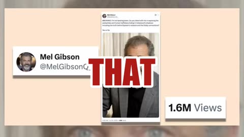 Fact Check: Mel Gibson X Post Vowing To Expose Pedophiles, Epstein Network, Diddy NOT Real