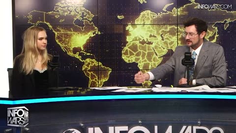 EXCLUSIVE: German Conservative Journalist Naomi Seibt Says The UN Great Replacement Migration Is A Deliberate Operation To Extinct White Europeans