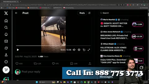 Anchor Baby Show | CALL-IN 888 775 3773