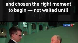 🎥🇷🇺 Ukraine Russia War | Putin Reflects on Timing of SMO Amid Minsk Agreement Failures | RCF