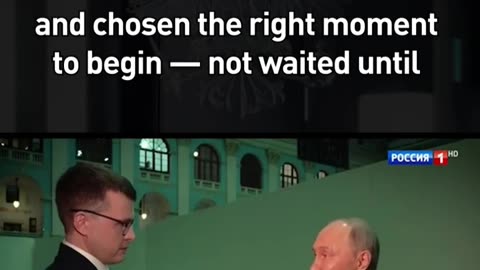 🎥🇷🇺 Ukraine Russia War | Putin Reflects on Timing of SMO Amid Minsk Agreement Failures | RCF