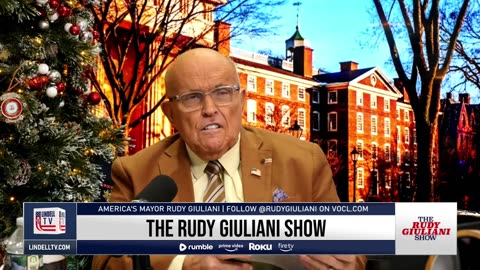 The Rudy Giuliani Show: Friday, December 19, 2025