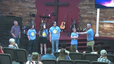 Sermon By Youth Pastor Robert Wetzel