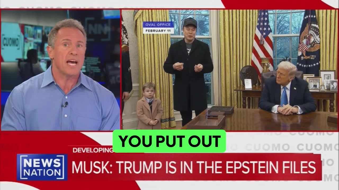 Cuomo Floats Bombshell Theory—Says Trump’s Silence on Musk’s Epstein Claims Might