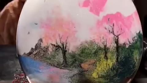 The stuff this guy can do with some sand is impressive‼️
