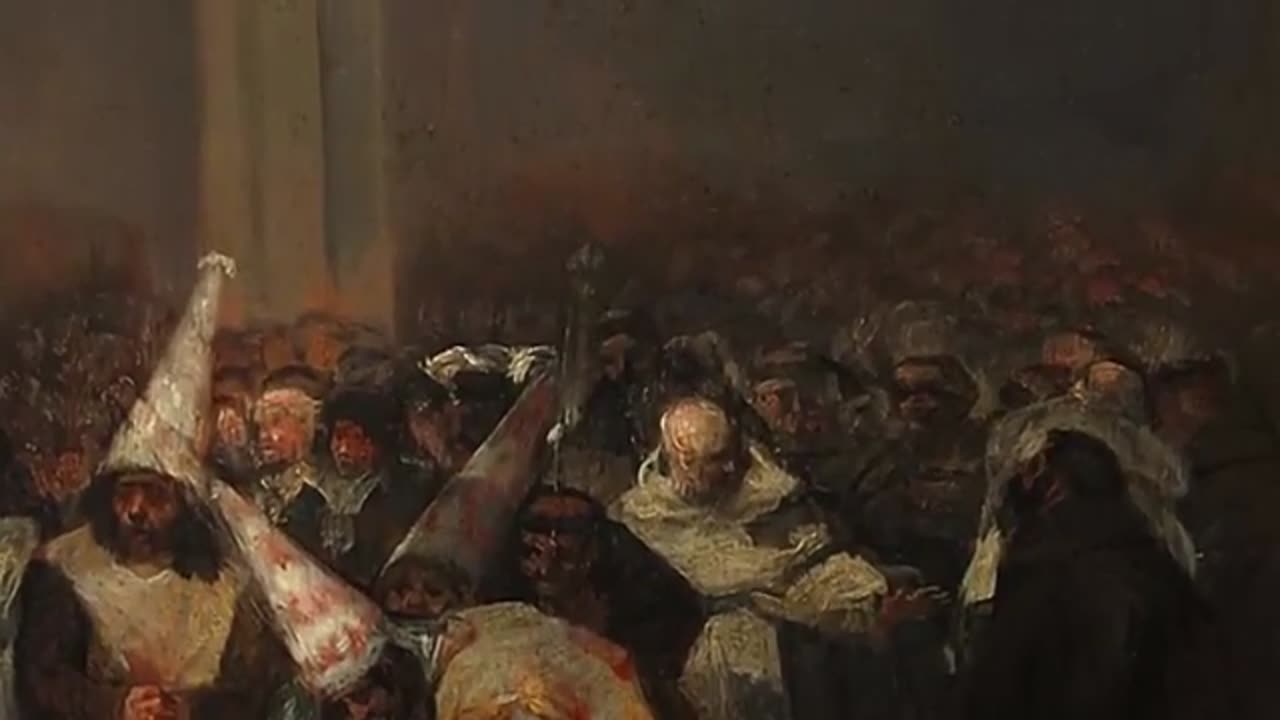 ¿Y si la INQUISICIÓN ESPAÑOLA NO QUEMABA BRUJAS