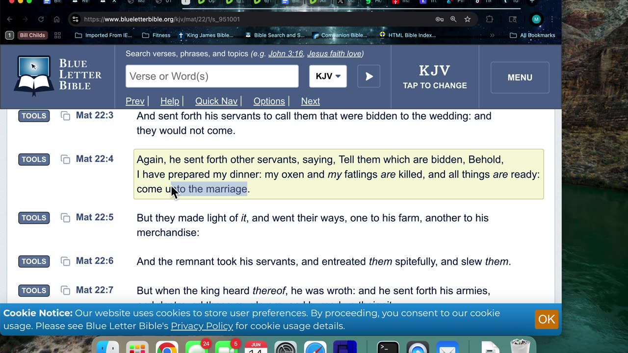 6/14/25 Question: In Rev. 17:14, who are the “called?