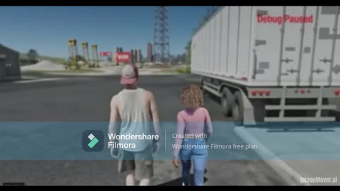 GTA VI Lucia & Jason Free Roam Ai V