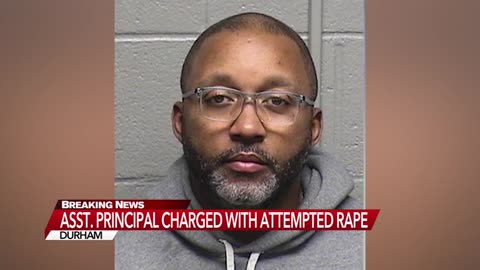 Assistant black principal, head football coach at Hillside High School charged with attempted rape