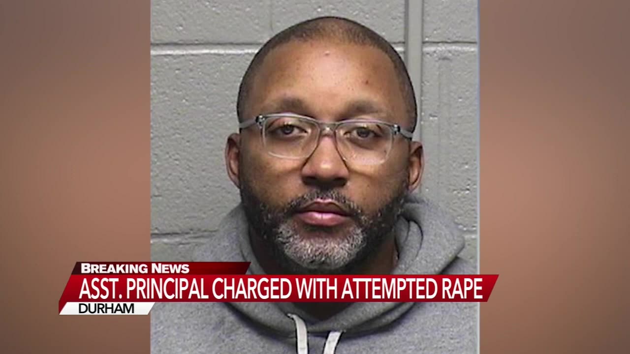 Assistant black principal, head football coach at Hillside High School charged with attempted rape