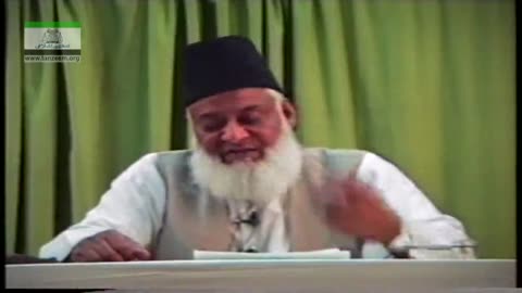Muntkhab Nisab (In Detail 1993) Surah Anfal Part 1/2 By Dr Israr Ahmed | 152/193