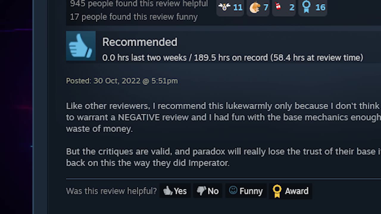 Victoria 3 Steam Review