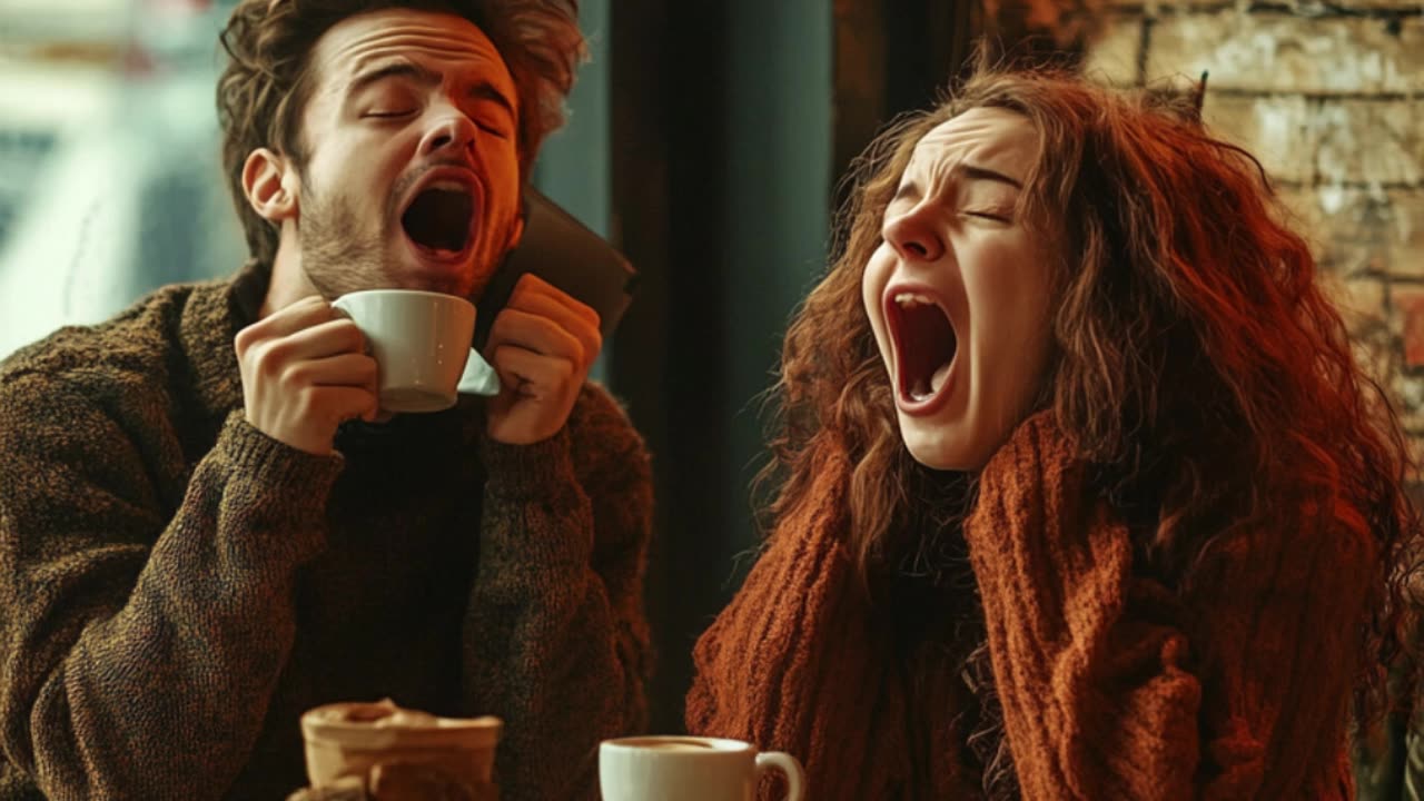 "Why Are Yawns So Contagious? 😴🧠 The Weird Brain Science!"