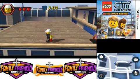 Lego City Undercover The Chase Begins 3DS Episode 20