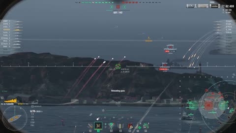 Knocking the rust off of Pommern
