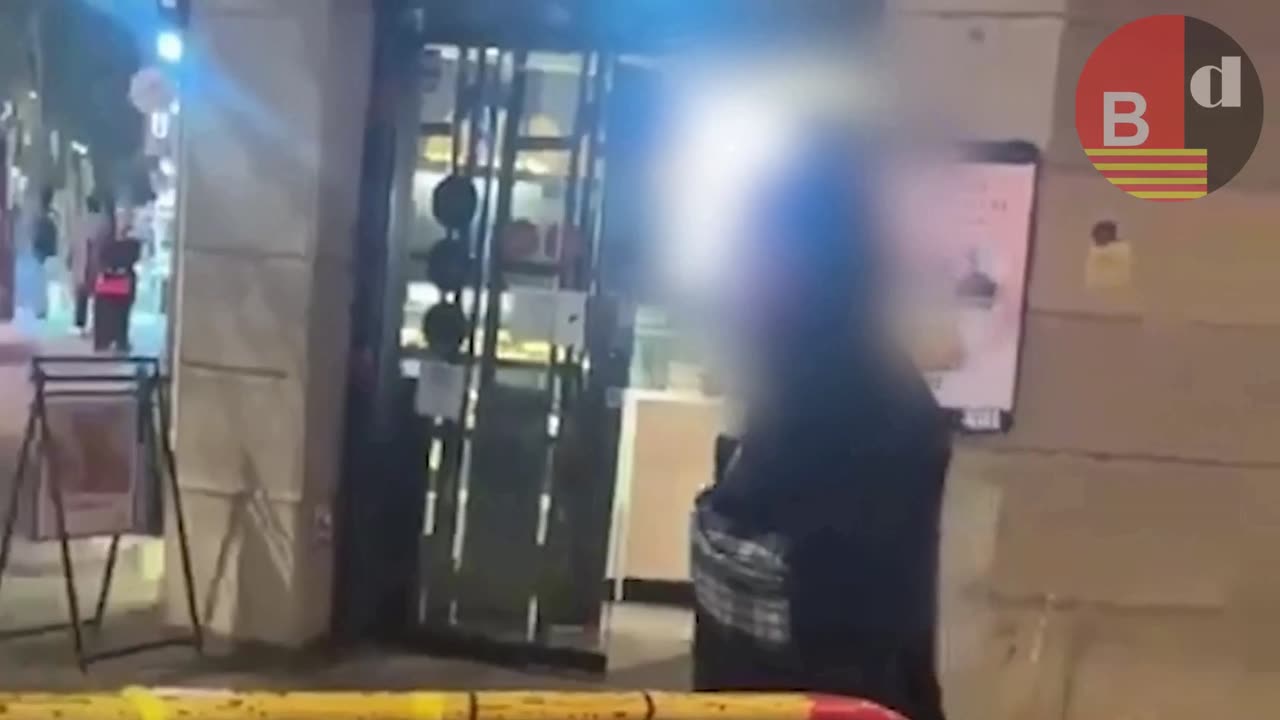 Detenido el el Raval un hombre armado con una pistola