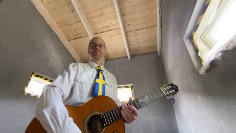 Popofobic - Swedish National Anthem, Du Gamla Du Fria - Live in 432hz 6/6/2025