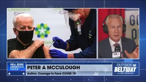Dr. McCullough with John Fredericks at CPAC 2022: Vaccine Propaganda Tactics Allege Misinformation