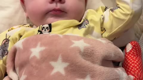 day 88 cozy moments – kayla’s sleepy day at grandma’s