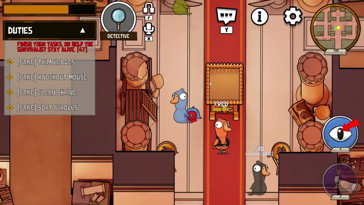 A bunch of Nerds play Goose Goose Duck. Epi 55
