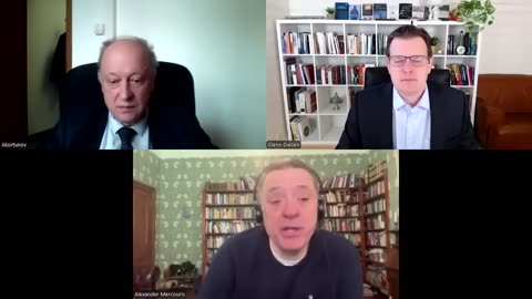 US-Russia Grand Bargain Without Europe - Andrey Kortunov, Alexander Mercouris & Glenn Diesen