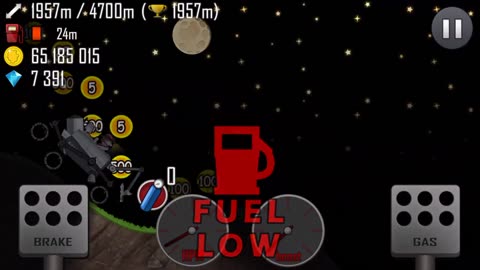 Hill Climb Racing, Tractor, Mars, 1,022m