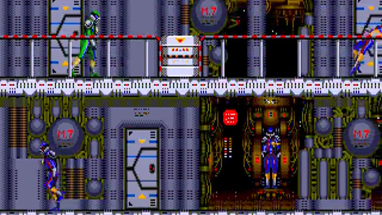 Mega-Drive-Longplay-123-Rolling-Thunder-3