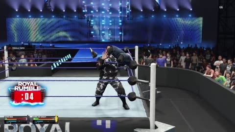 30 man royal rumble