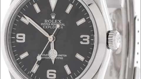 Pre-Loved Oyster Perpetual Explorer Automatic Watch Stainless Steel 36