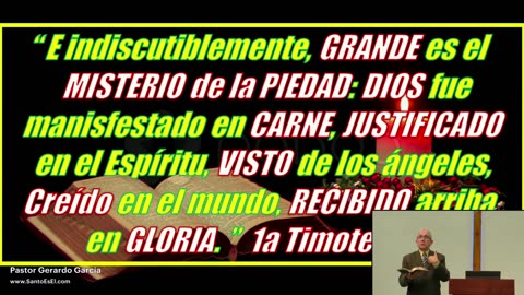 2025.12.14- Sermon - El Mesias: Dios Encarnado