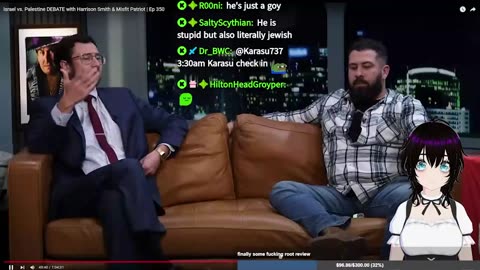Wurzelroot reacts to Harrison Smith and Misfit Patriot debating Israel vs. Palestine