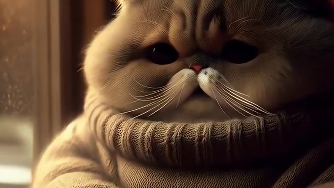 Working Class Cat AI
