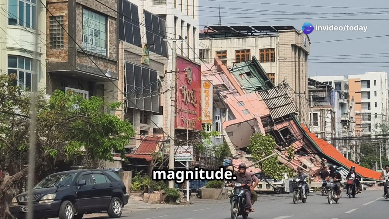 Devastating Earthquake Hits Myanmar & Thailand: Shocking Aftermath