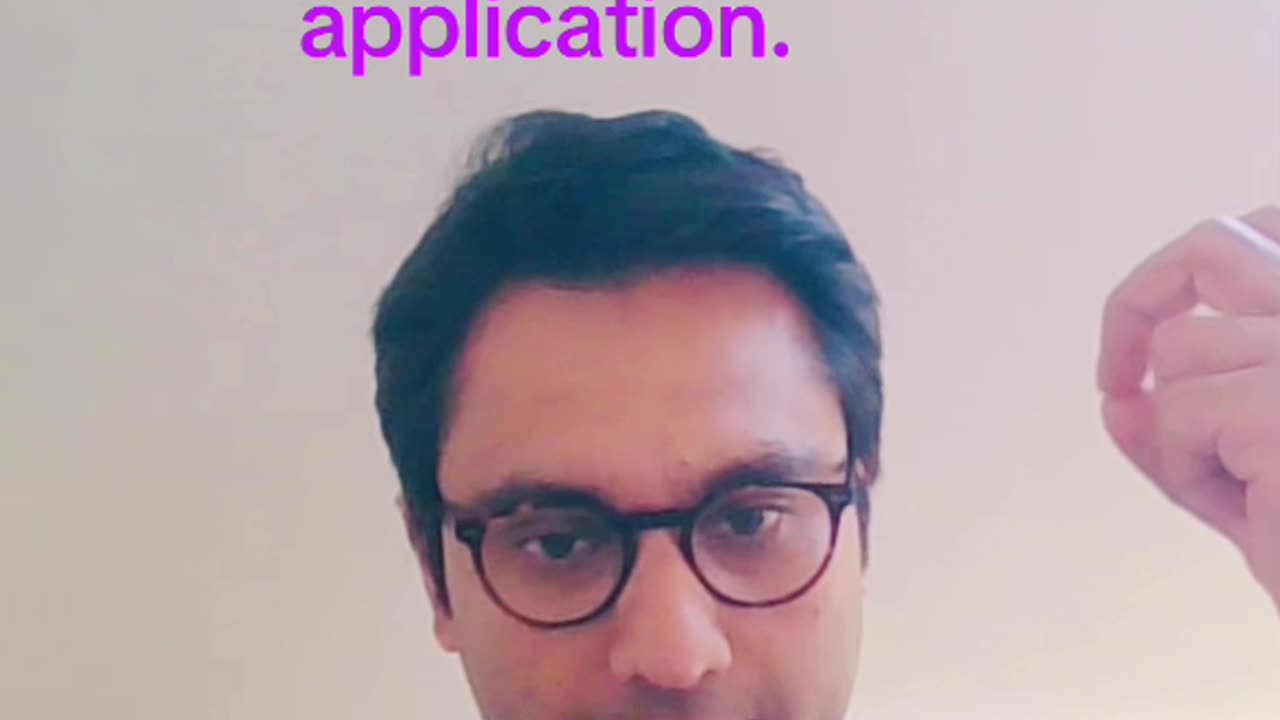 Be careful!! Before you make a fee waiver application.