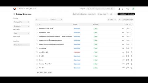 SigzenERP - Transform Your Payroll Process: Create Salary Slips
