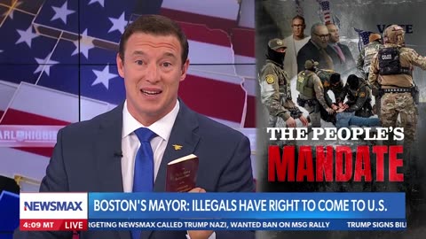 Carl Higbie ⚡ So Chuck Schumer thinks "IDs are Jim Crow?