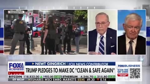 Gingrich warns of a HUGE threat to American cities.