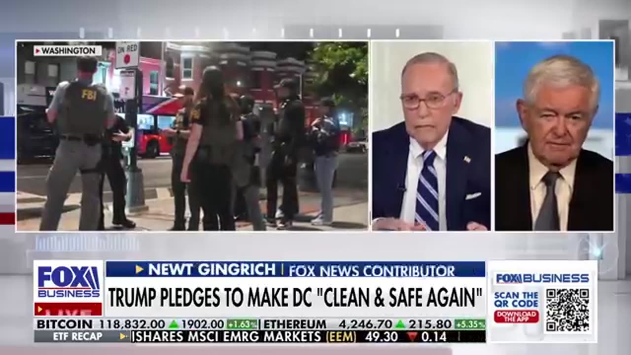 Gingrich warns of a HUGE threat to American cities.