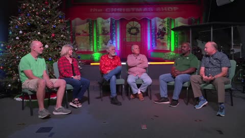 Chatting Around the Christmas Tree (ep 9) - Pickles & Underwear: Our Weirdest Christmas Decor Ever!