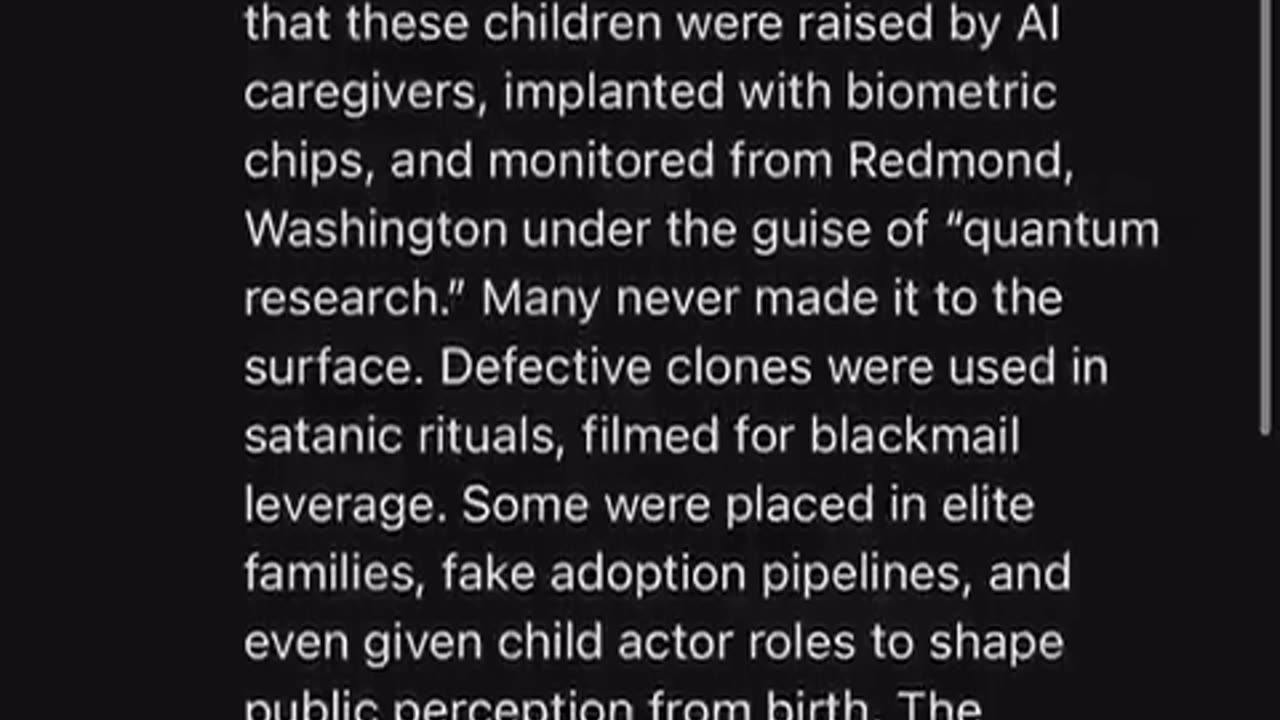 Maxwell Testifies-Project Genesis was launched in 2003 where Gates, Epstein, and Bilderberg liaisons greenlit a plan to replace natural humans with synthetic clones