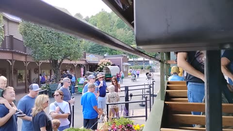Tweetsie Railroad full ride 9/13/25 #190 the Yukon Queen