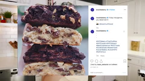 Incredible: Giant Levain Bakery Chocolate Chip Cookies By June | Delish