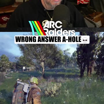 Wrong answer a-hole💀 ARC Raiders