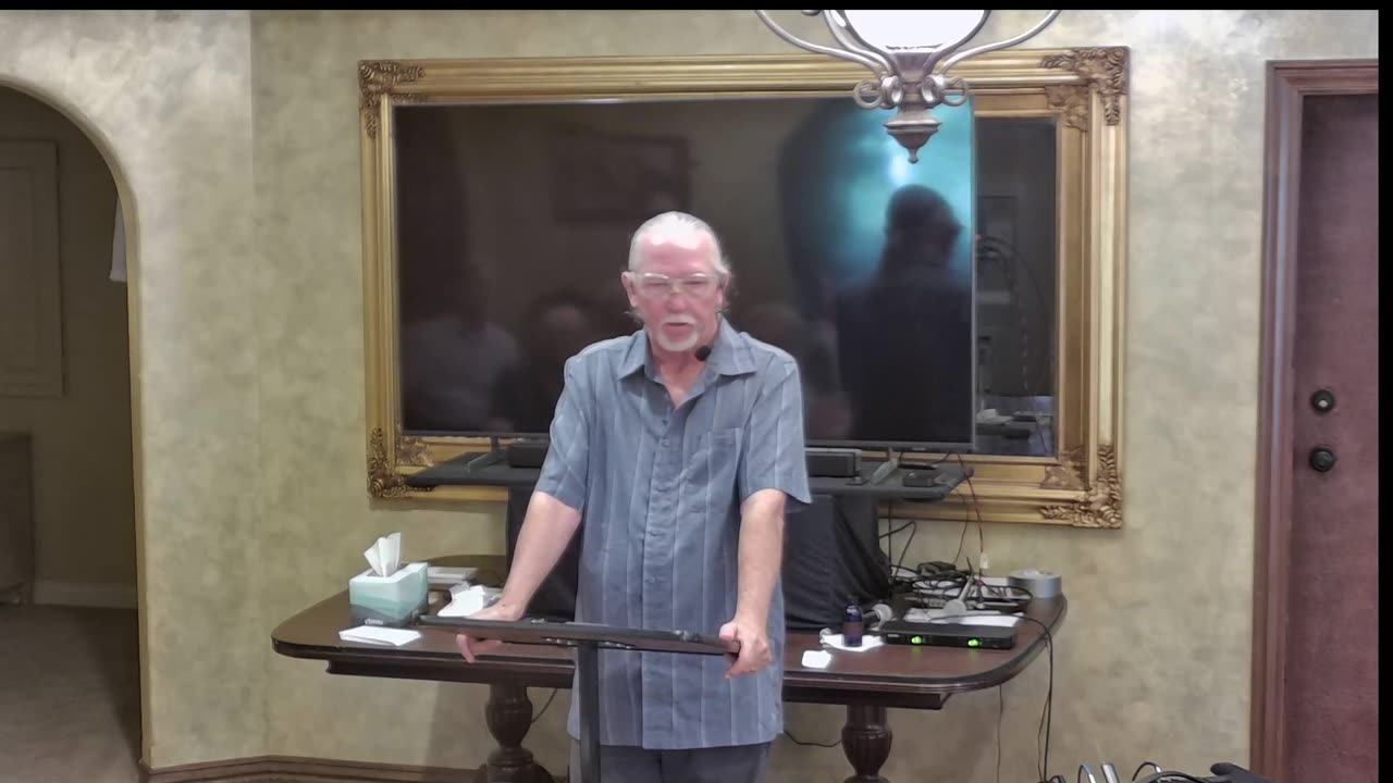 Timothy Bence message pt 5 'Restoring The Church' 08-17-25