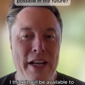 Elan Musk says Neuralink may even get to the point where you can upload your memories and basically have a saved version of yourself!