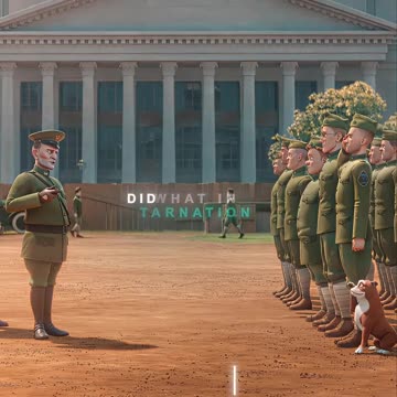 You're Our Hero Stubby | Sgt. Stubby: An American Hero | Song - Kamin (Slowed) #edit #shorts