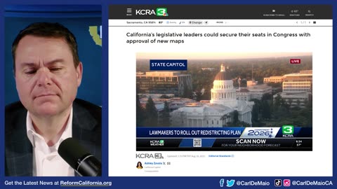 Time to Punish Gavin Newsom! For His Corrupt Redistricting Scheme