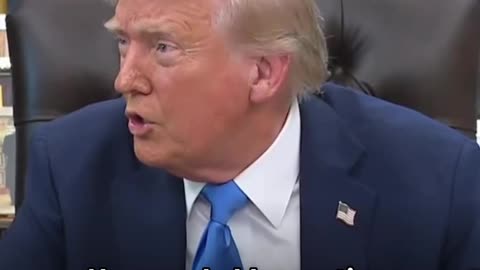 Trump discute con una periodista: "Cállese. Es usted realmente desagradable"