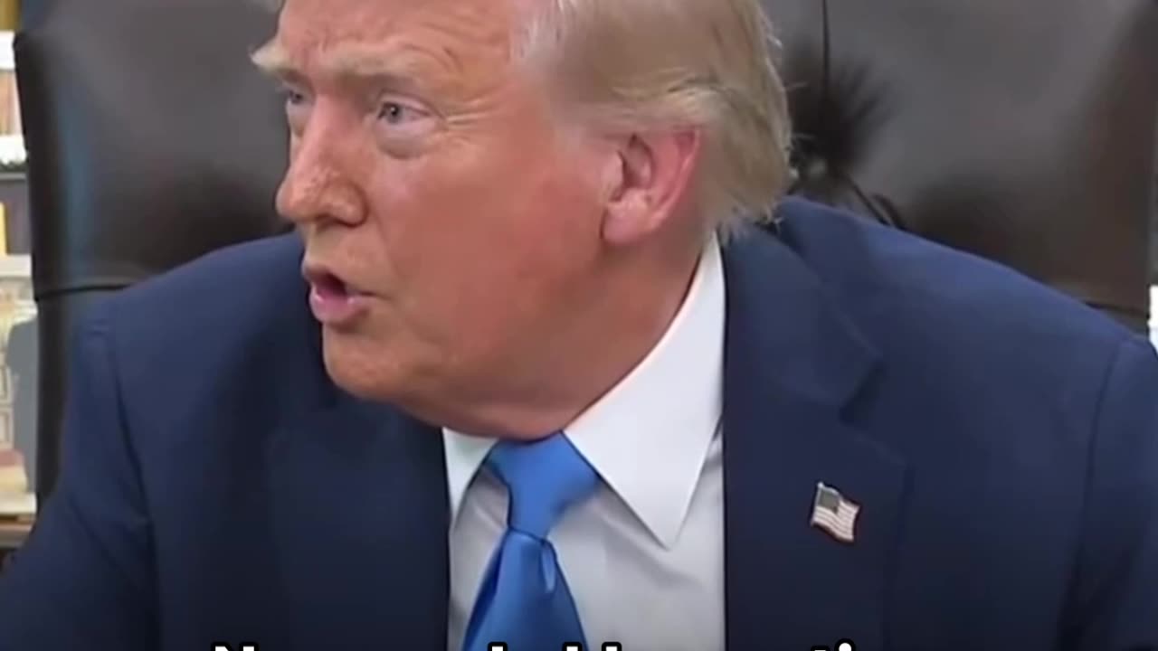 Trump discute con una periodista: "Cállese. Es usted realmente desagradable"