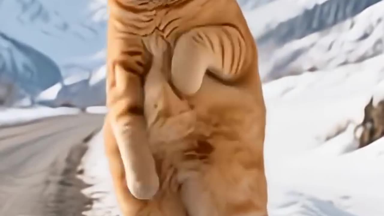 I Can’t Stop Laughing! These AI Animals Are Hilarious 😂 #FunnyAIAnimals #Laughs #cat